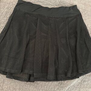 Forever 21 Mesh Skort Size Large